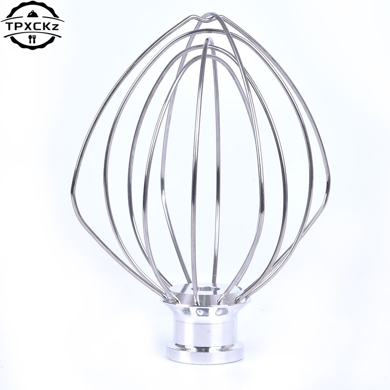 Electric Mixer Stainless Steel Wire Whip, Kitchen Aid Stand Mixer Whisk Attachment Replacement Accessory