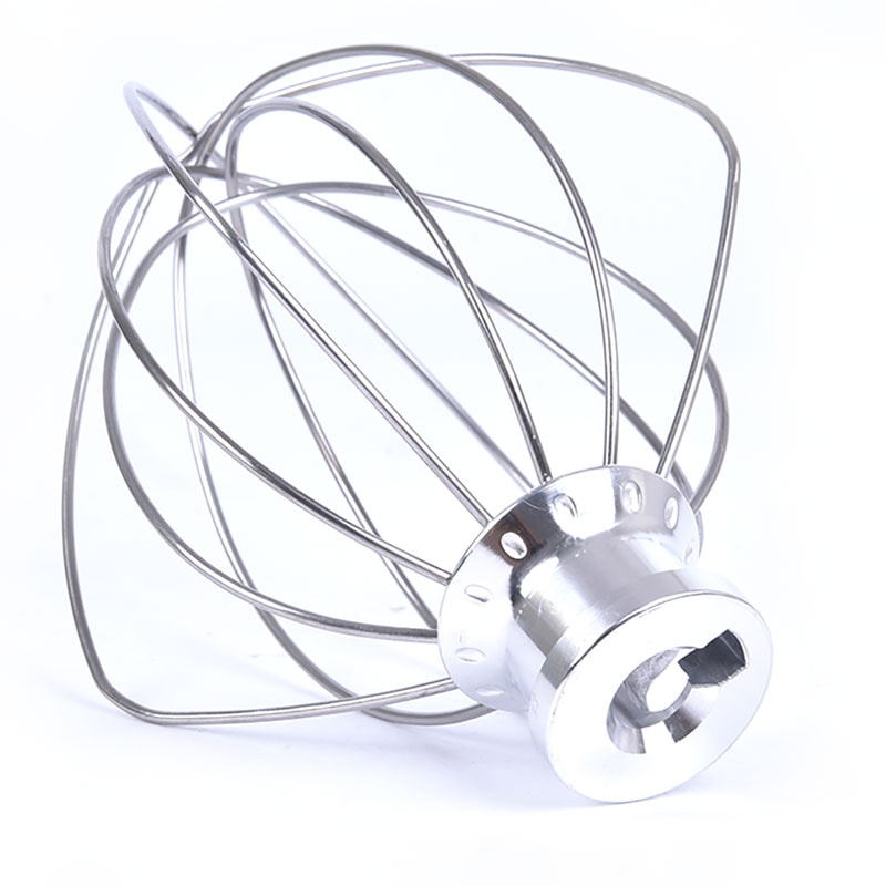 Electric Mixer Stainless Steel Wire Whip, Kitchen Aid Stand Mixer Whisk Attachment Replacement Accessory