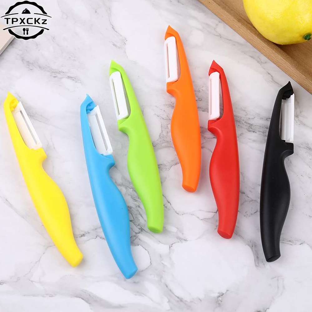 Kitchen Slicer Melon Gadgets Fruit Peeler Knife Zirconia Ceramics Vegetable Peeler Potato Cutter Pr 2