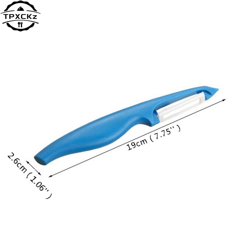 Kitchen Slicer Melon Gadgets Fruit Peeler Knife Zirconia Ceramics Vegetable Peeler Potato Cutter Pr 4