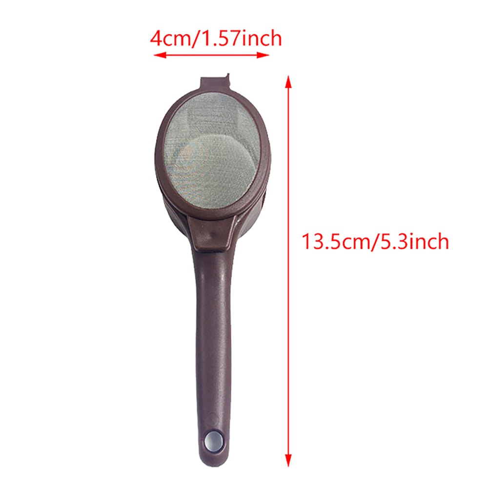 Coffee Capsule Powder Filter Spoon Reusable Tea Infuser Loose Leaf Strainer Bag 4