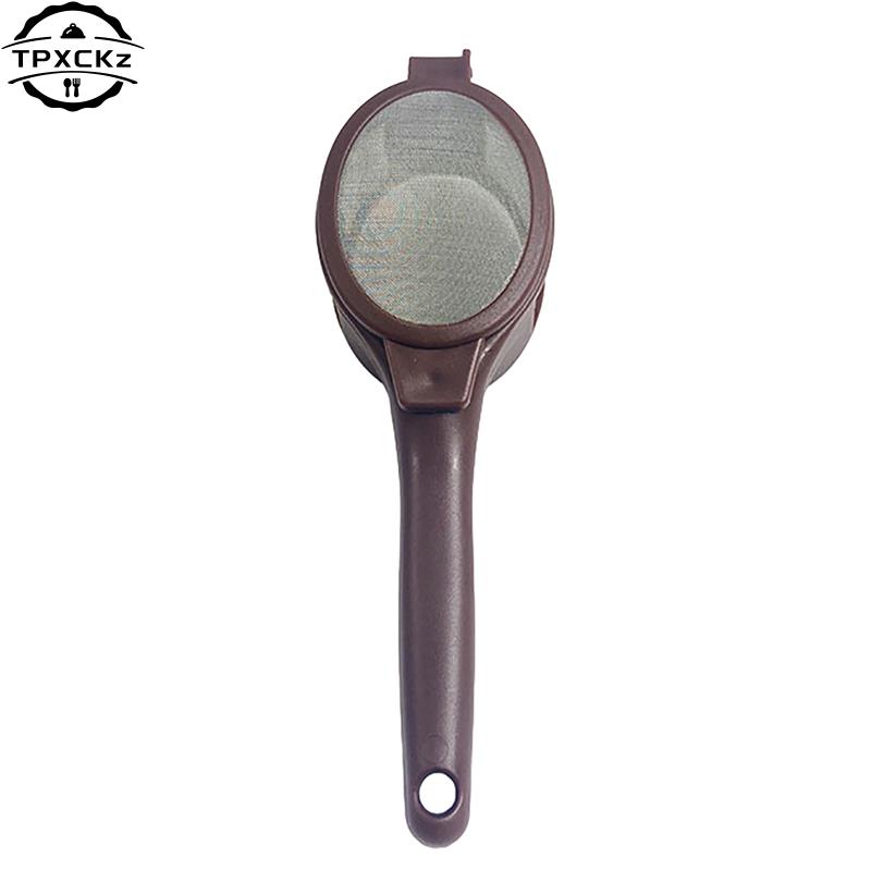 Coffee Capsule Powder Filter Spoon Reusable Tea Infuser Loose Leaf Strainer Bag 3