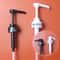 Syrup Bottle Nozzle Pump Durable Plastic Pushtype Pressure Oil Sprayer For Kitchen Liquid Dispenser 1