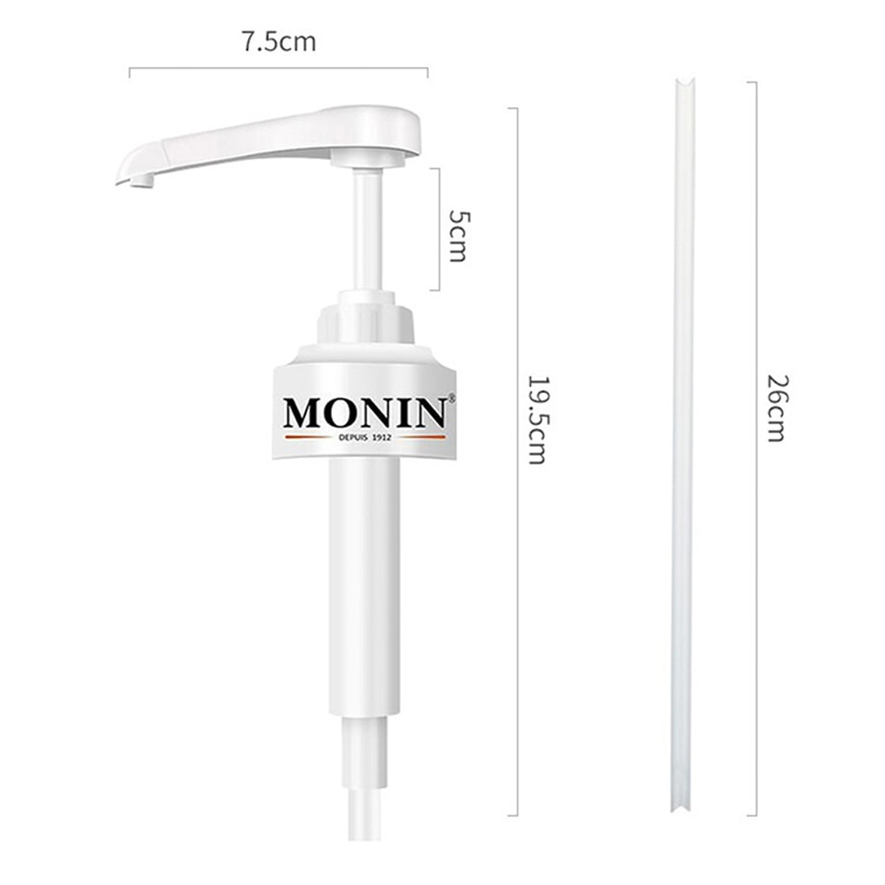 Syrup Bottle Nozzle Pump Durable Plastic Pushtype Pressure Oil Sprayer For Kitchen Liquid Dispenser 5