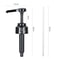Syrup Bottle Nozzle Pump Durable Plastic Pushtype Pressure Oil Sprayer For Kitchen Liquid Dispenser 6