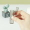 Mini Storage Box For Travel Toothpicks And Bandaids Small Object Organizer Transparent Box 3