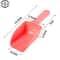 Plastic Bar Candy Scoop Shovel Round Bar Pub Home Ice Cubes Spice Candy Flour Nut Scoop Spoon Weddi 4