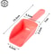 Plastic Bar Candy Scoop Shovel Round Bar Pub Home Ice Cubes Spice Candy Flour Nut Scoop Spoon Weddi 4