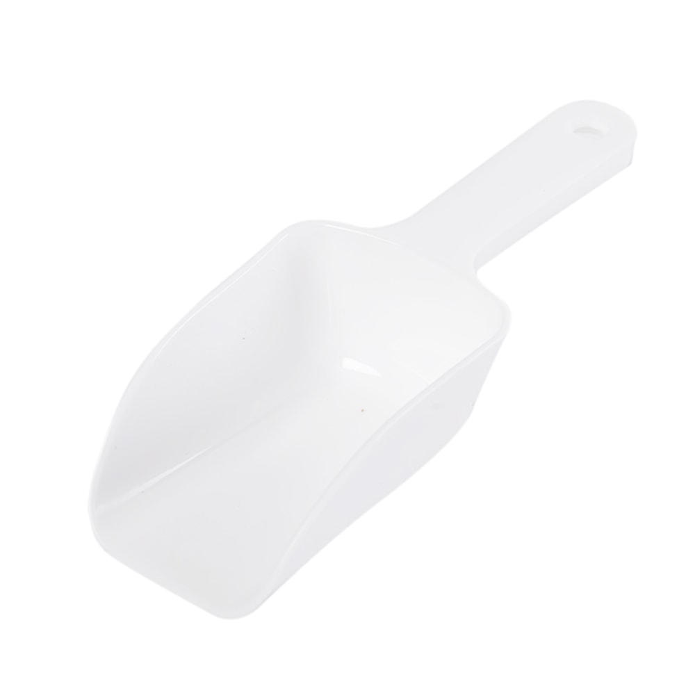 Plastic Bar Candy Scoop Shovel Round Bar Pub Home Ice Cubes Spice Candy Flour Nut Scoop Spoon Weddi 6