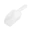 Plastic Bar Candy Scoop Shovel Round Bar Pub Home Ice Cubes Spice Candy Flour Nut Scoop Spoon Weddi 6