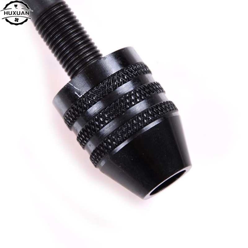 New Keyless Drill Chuck Adapter Hex Shank Power Tool Drill Bits Impact Driver Screwdriver 2