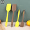 Silicone Cake Spatula Butter Cream Scraper Nonstick Mixer Kitchen Baking Tool