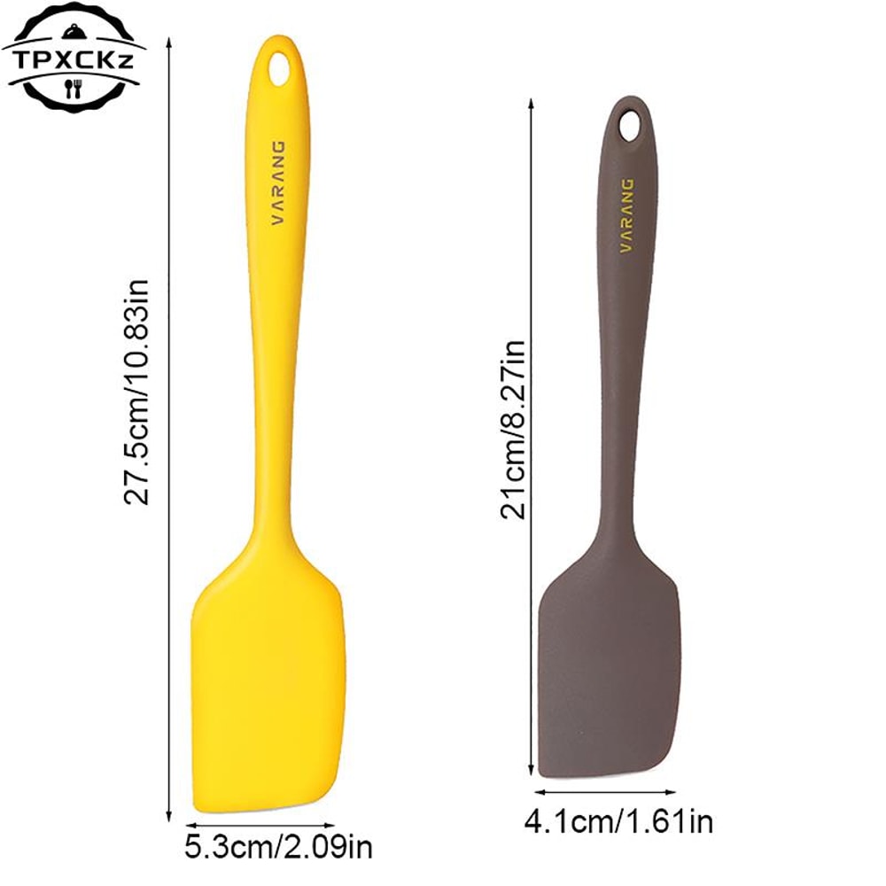 Silicone Cake Spatula Butter Cream Scraper Nonstick Mixer Kitchen Baking Tool