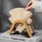 Bamboo Coffee Filter Paper Holder Stand, Simple Coffee Filter Dispenser Rack Shelf