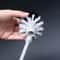 Luxury Toilet Brush For Home Use With Long Handle Soft Bristle Cleaning Brush For Bathroom No Dead 2