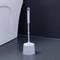 Luxury Toilet Brush For Home Use With Long Handle Soft Bristle Cleaning Brush For Bathroom No Dead 5
