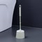 Luxury Toilet Brush For Home Use With Long Handle Soft Bristle Cleaning Brush For Bathroom No Dead 6
