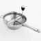 Stainless Steel Potato Masher Manual Food Mashing Tool for Vegetables, Fruits, Pumpkin Puree Press, Kitchen Accessories