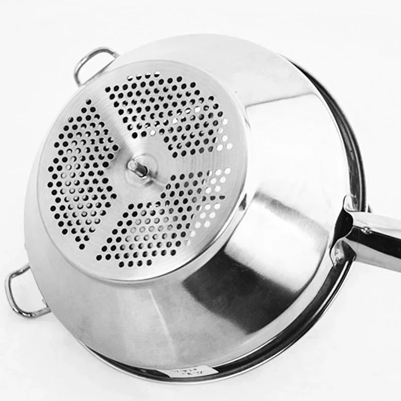 Stainless Steel Potato Masher Manual Food Mashing Tool for Vegetables, Fruits, Pumpkin Puree Press, Kitchen Accessories