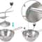 Stainless Steel Potato Masher Manual Food Mashing Tool for Vegetables, Fruits, Pumpkin Puree Press, Kitchen Accessories