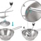 Stainless Steel Potato Masher Manual Food Mashing Tool for Vegetables, Fruits, Pumpkin Puree Press, Kitchen Accessories