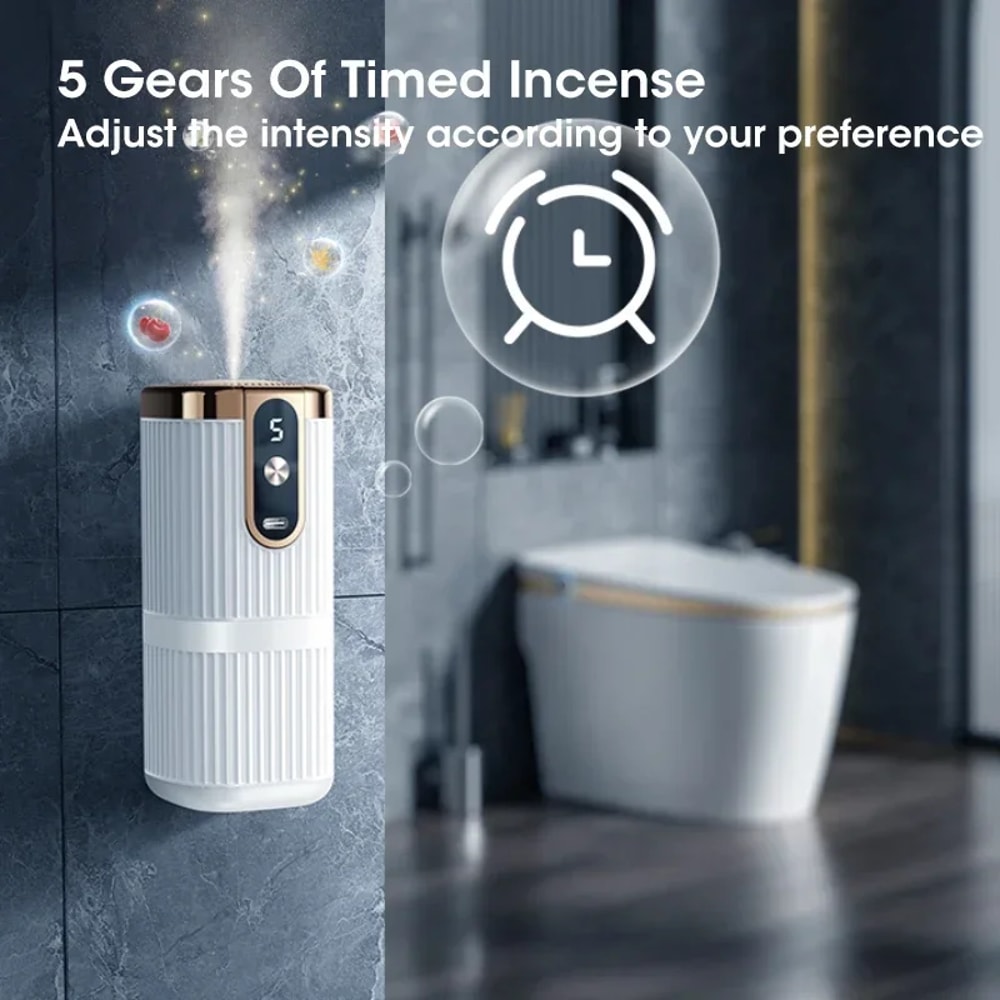 Rechargeable Mini Essential Oil Diffuser Aromatherapy Machine Large Mist Air Humidifier For Home Ca 6