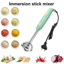 electric immersion hand stick blender food mixer for smoothies soups baby food meat sauces