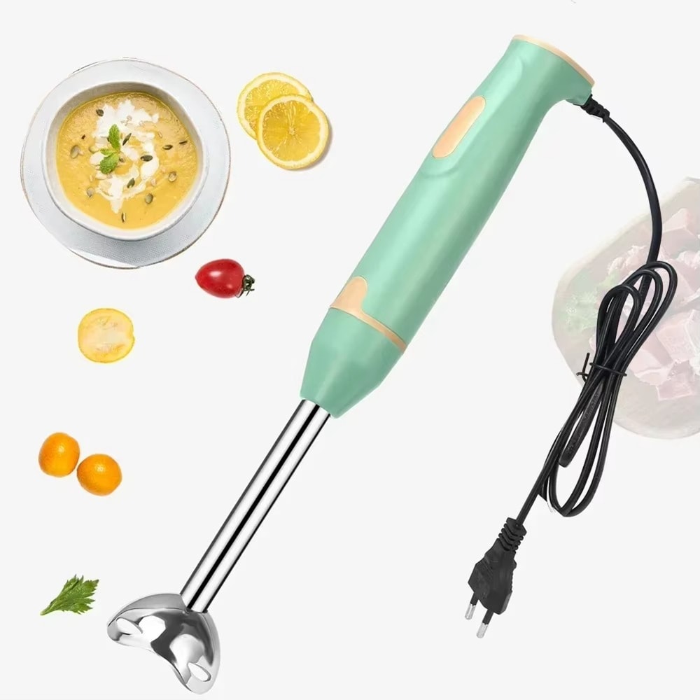 Electric Immersion Hand Stick Blender Food Mixer For Smoothies Soups Baby Food Meat Sauces 1