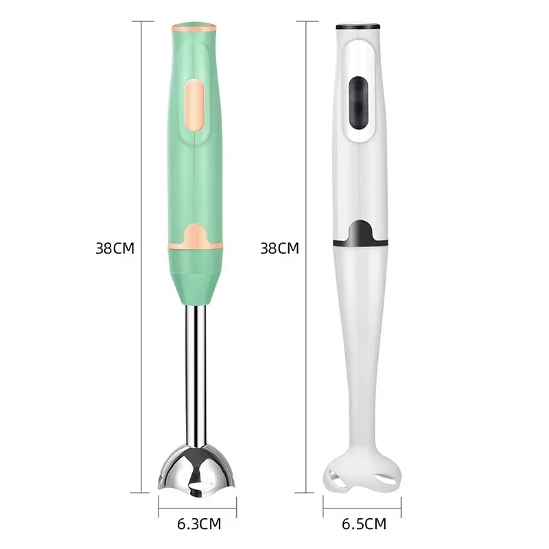 Electric Immersion Hand Stick Blender Food Mixer For Smoothies Soups Baby Food Meat Sauces 4