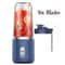 Personal Electric Portable Fruit Juice Blenders Mini Bottle Juicer Cup Blades USB Machine For Summe 6