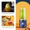 Personal Electric Portable Fruit Juice Blenders Mini Bottle Juicer Cup Blades USB Machine For Summe 4