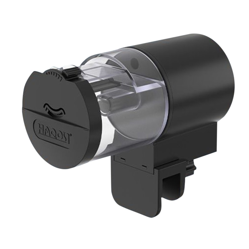 Digital Timer Automatic Fish Tank Feeder For Aquarium Pond Turtle Intelligent Control Food Dispenser