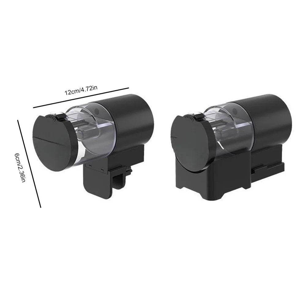 Digital Timer Automatic Fish Tank Feeder For Aquarium Pond Turtle Intelligent Control Food Dispenser