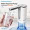 Electric Water Dispenser Pump Mini Portable Foldable USB Bottle Pump Household Automatic 1