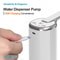 Electric Water Dispenser Pump Mini Portable Foldable USB Bottle Pump Household Automatic 4