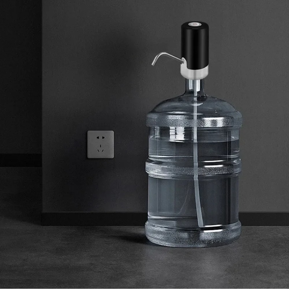 Rechargeable Portable Electric Water Pump USB Dispenser Automatic Drainage For Home Office And Outd 5