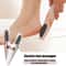 Portable Waterproof Electric Foot Callus Remover Rechargeable Pedicure Tool For Skin Removal Care 2