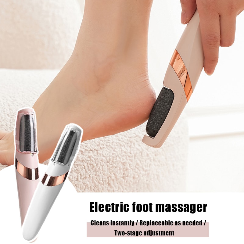 Portable Waterproof Electric Foot Callus Remover Rechargeable Pedicure Tool For Skin Removal Care 2