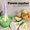 Smooth Mashed Potatoes Crusher Pressed Potato Masher Ricer Puree Maker Potato Pusher Fruit Tools Fo 2
