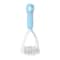 Smooth Mashed Potatoes Crusher Pressed Potato Masher Ricer Puree Maker Potato Pusher Fruit Tools Fo 4