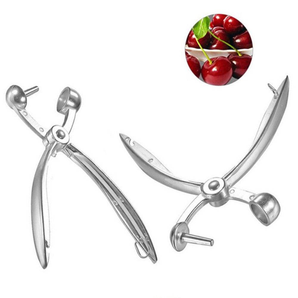 Olive Corer Cherry Fruit Kitchen Pitter Remover Pit Tool Seed Gadge Nutcracker Fruit Vegetable Kitc 4