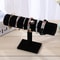 Detachable Bracelet Display Stand Grey Velvet Jewelry Organizer Jewelry Holder For Watches And Brac 8