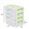 Building Blocks Storage Box Transparent Visibility Tool Classification Boxes Stackable Storage 5