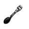 Stainless Steel Camping Utensils Set Travel Hiking Survival Gear Fork Spoon Opener Tableware 3