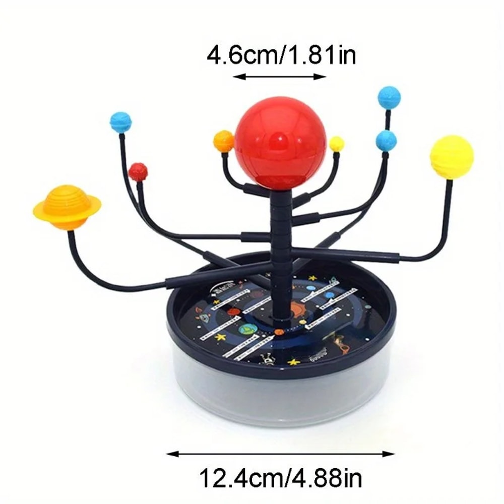Solar System Nine Planets Model Science Kit DIY Assembly Educational Toy For Parentchild Interactio 6