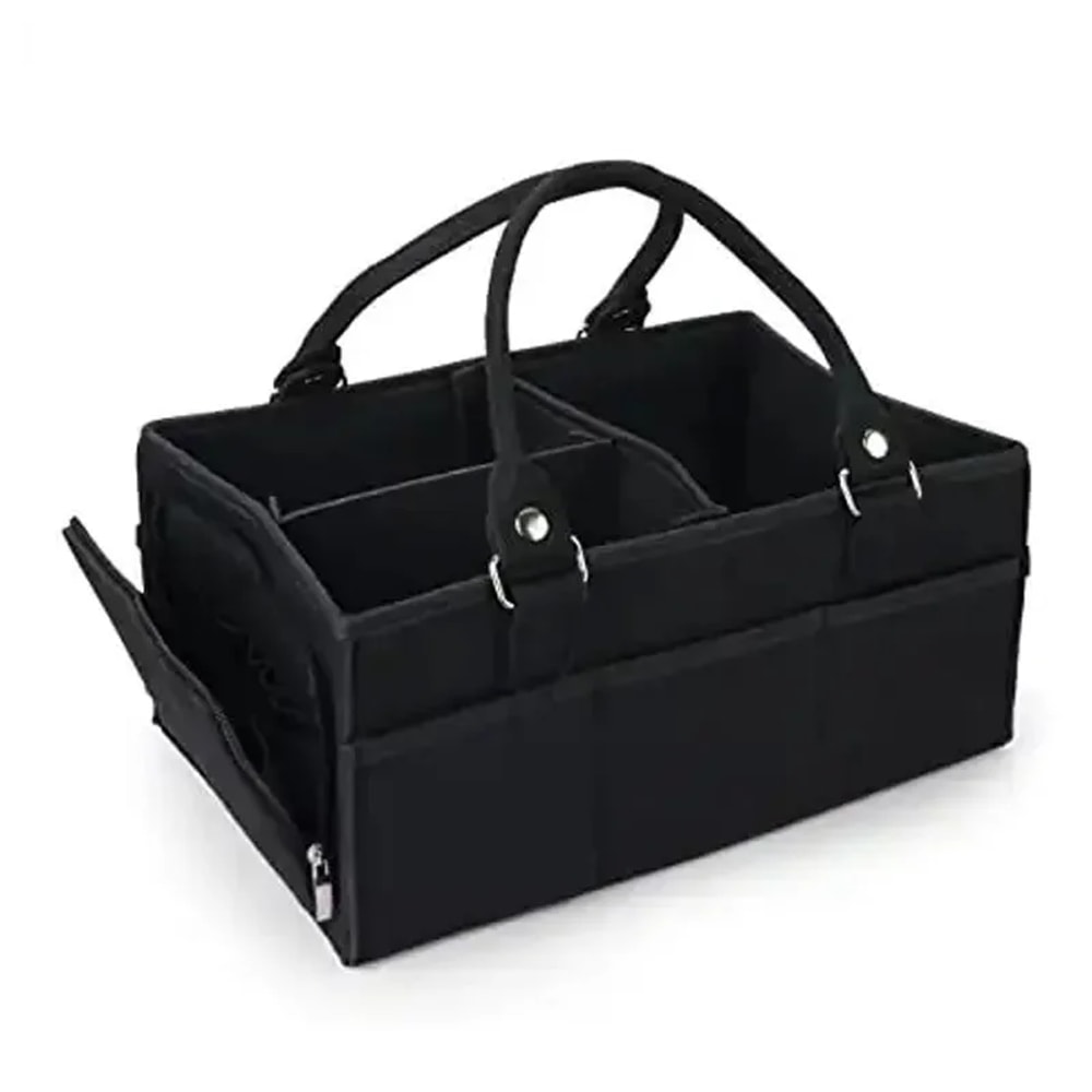 Childrens Felt Diaper Storage Bag For Baby Toys And Diapers Large Capacity Felt Diaper Bag 6