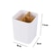 Bathroom Bamboo Toothbrush Stand Makeup Brush Holder Razor Toothpaste Storage Box Electric Toothbru 5