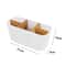 Bathroom Bamboo Toothbrush Stand Makeup Brush Holder Razor Toothpaste Storage Box Electric Toothbru 7