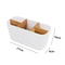 Bathroom Bamboo Toothbrush Stand Makeup Brush Holder Razor Toothpaste Storage Box Electric Toothbru 7