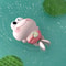 Montessori Water Toy For Kids WindUp Swimming Frog Bath Toy No Battery MoldFree ABS For Toddlers 6
